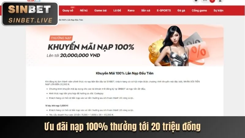 Khuyến mãi chào mừng ok88 bet